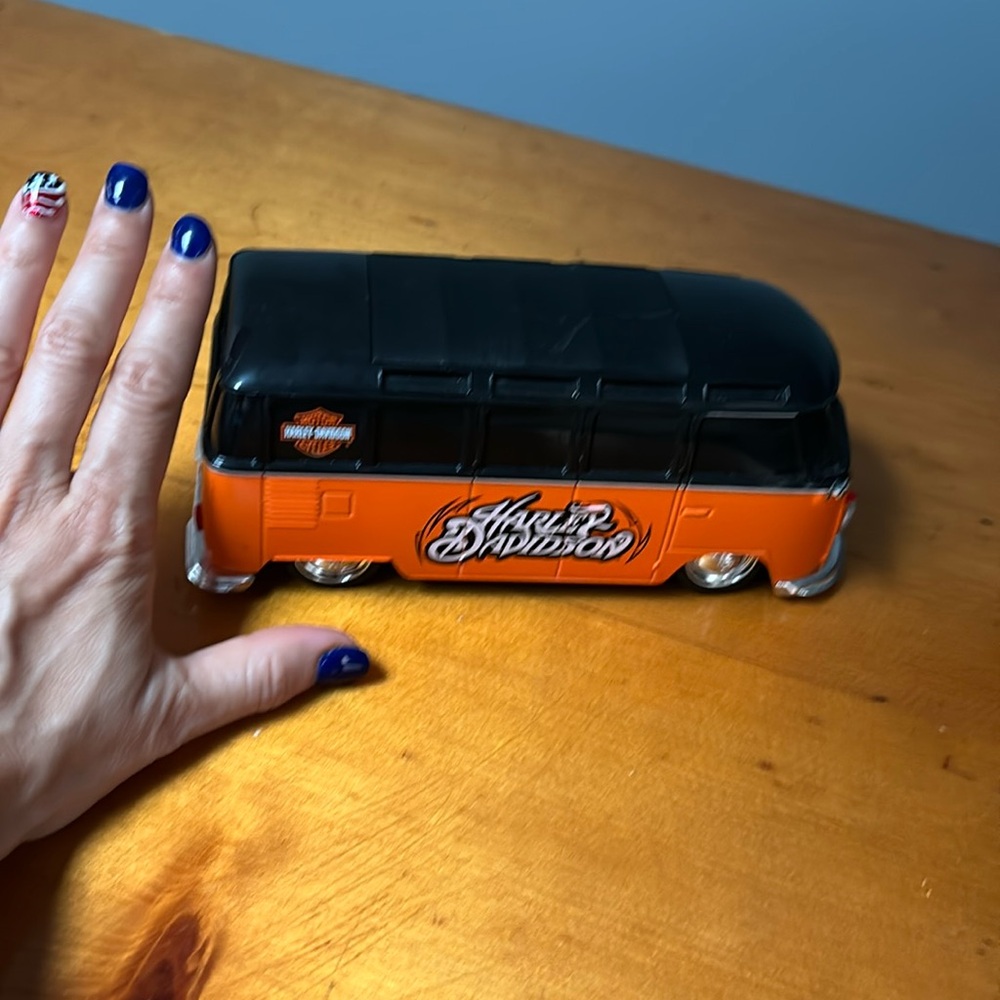 Harley Davidson Volkswagen van
